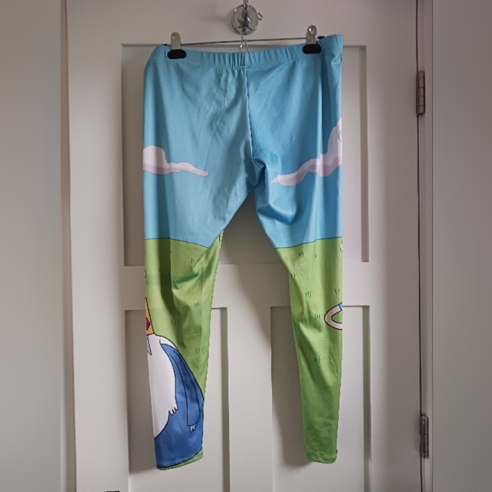 Colorful Adventure Time Character Leggings - Picture 4 of 9